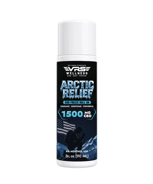 Arctic Relief CBD Freeze Roll On