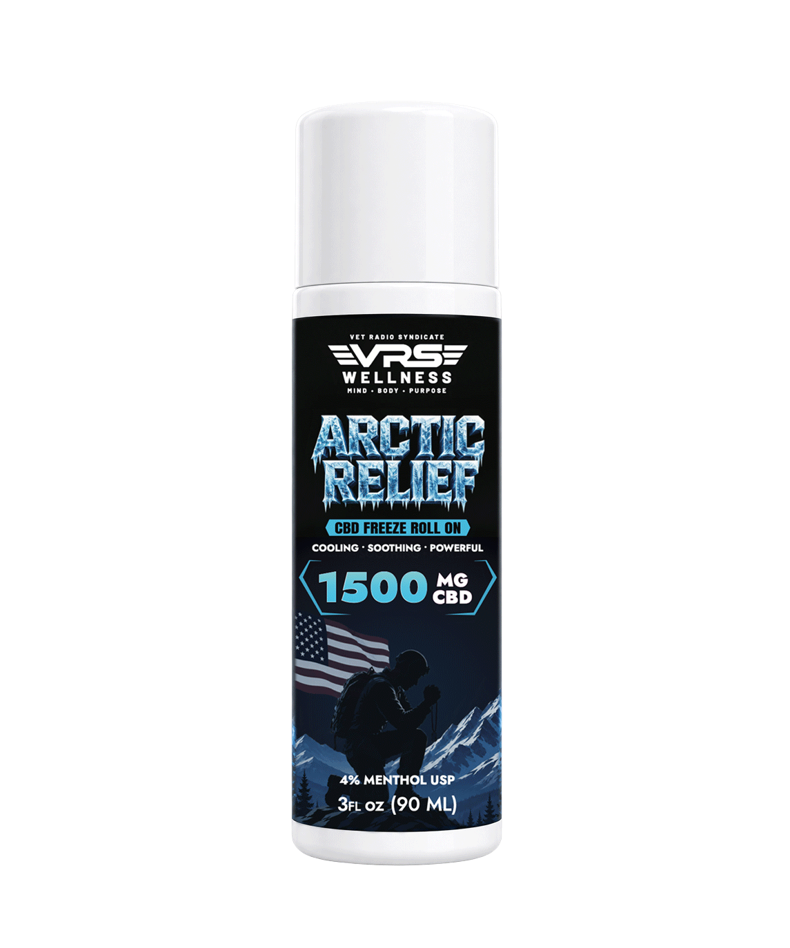 Arctic Relief CBD Freeze Roll On